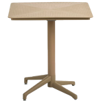 Стіл Tilia Moon 70x70 см колір кави