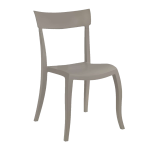 Стул Papatya Hera-SP серо-коричневый