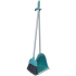 Мітла з совком Planet Royal бірюзова