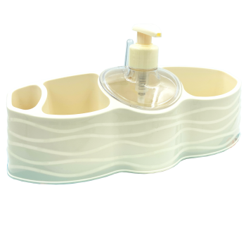 Органайзер для ванной и кухни Planet Welle кремовий