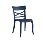 Стул Papatya XSera-S темно-синий