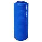 Ємність 300 л вузька вертикальна двошарова