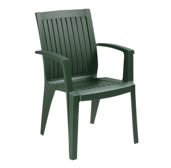 Кресло Papatya Ализе темно-зеленый