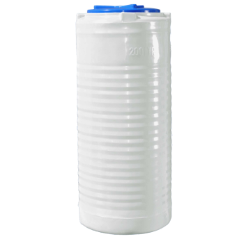 Емкость 200 л узкая вертикальная