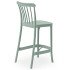 Стілець барний Tilia Gozo 65 см сіро-зелений
