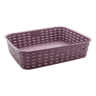 Кошик під ротанг 3 л фіолетовий