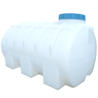 Бак 1500 л горизонтальный ГО ПБ белый