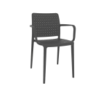 Крісло Papatya Fame-K антрацит