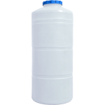 Бочка 750 л вузька вертикальна ВО ПБ біла