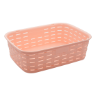 Корзина под ротанг 1,75 л оранжевая