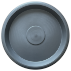 Піддон для горщика Villa 110 л антрацитовий