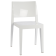 Стілець Papatya Gyza білий