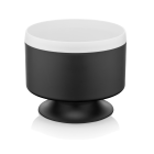 Горшок для цветов Guvvech 2,8 л вертикальный антрацитовый