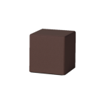 Пуф Papatya Aura квадратный 45x45 см (Batyline Eden) тёмный шоколад 50740 Пуф Papatya Aura квадратный 45x45 см (Batyline Eden) тёмный шоколад 50740