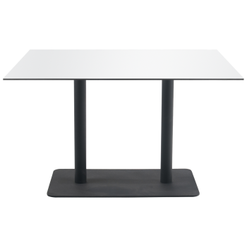 База стола Lotus Square 40x75x73 см чорна Papatya