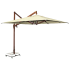Зонт Banana Plus квадратный 3 x 3 м цвет 2730 рама коричневая