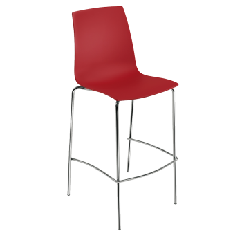 Стілець барний Papatya X-Treme BSL червоний
