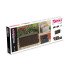 Сундук пластиковый Woodys Lin 280 л теплый серый Toomax
