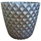 Горшок для цветов Venus 10 л серый