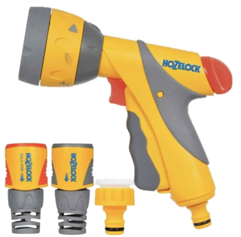 Пистолет - распылитель + 3 коннектора Multi Spray Plus Hozelock 2351