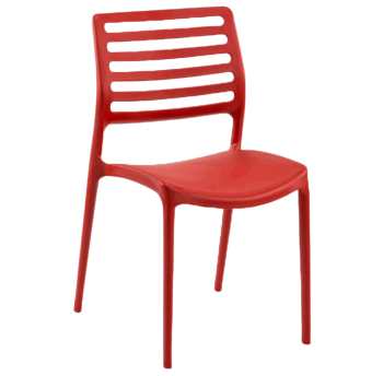 Стул Tilia Louise красный 