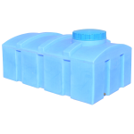 Бак 1000 л квадратний ГК ПБ блакитний Бак 1000 л квадратний ГК ПБ блакитний