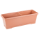 Горщик для квітів балконний Villa 10 л теракотовий