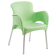 Кресло Tilia Mars светло зеленое 