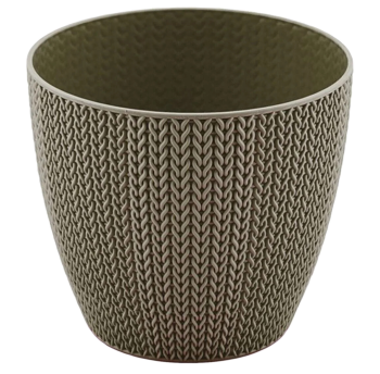 Горшок для цветов Sumela 0,5 л серо-коричневый