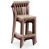 Стілець барний Tilia Gozo 65 см колір дерево