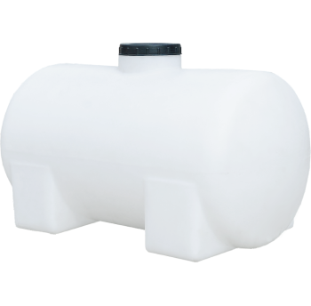 Бак 100 л горизонтальний ГО ПБ білий