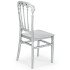 Стул Tilia Roma серебро 