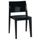 Стілець Papatya Gyza чорний