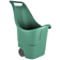 Садовая тележка на колесах 50 л зеленая