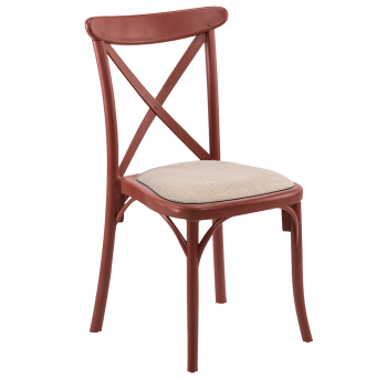 Стул Tilia Capri Pad терракотовый