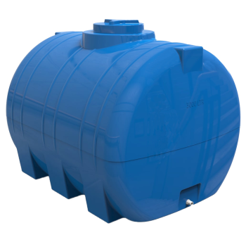 Емкость 3000 л горизонтальная двухслойная