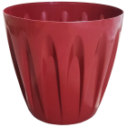 Горщик для квітів Daisy 46 л червоний