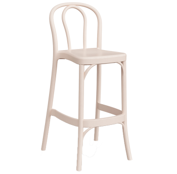 Стул барный Tilia Sozo 65 см кремовый