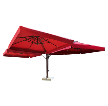 Зонт Banana Classic четырехкупольный 3 х 3 м *4 