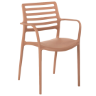 Крісло Tilia Louise XL світло-коричневий