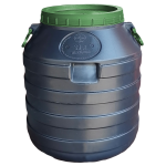 Бідон 60 л нехарчовий Г ПБ чорний