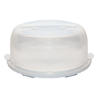 Тортовница d28,5 см белая