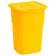 Бак для мусора 50 л Eco желтый