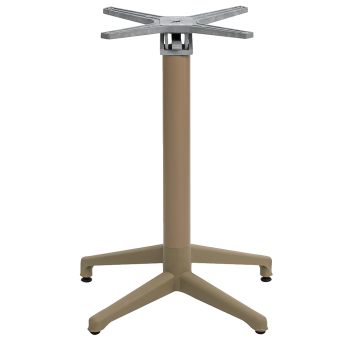 База стола для откидной столешницы Tilia Moon кофейная