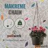 Горщик для квітів Manolya Macrame 5 л кремовий