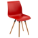 Стул Tilia Laser-N ножки буковые красный