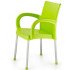 Кресло Irak Plastik Sumela алюминиевые ножки салатовый