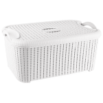 Кошик з кришкою Flexi 22 л білий Кошик з кришкою Flexi 22 л білий