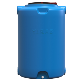 Емкость-модуль 500 л вертикальная голубая  