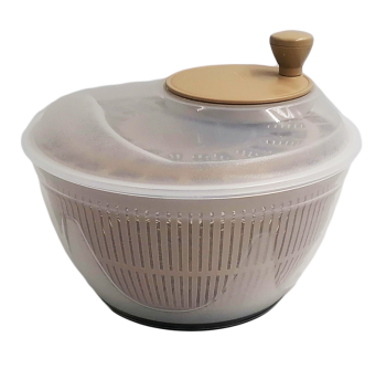 Сушилка для салата и зелени 4,75 л кремовая